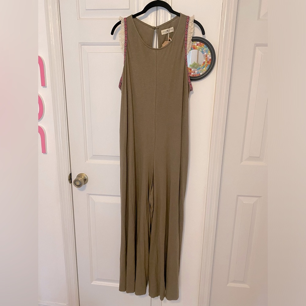 Natural Life cut to your length romper